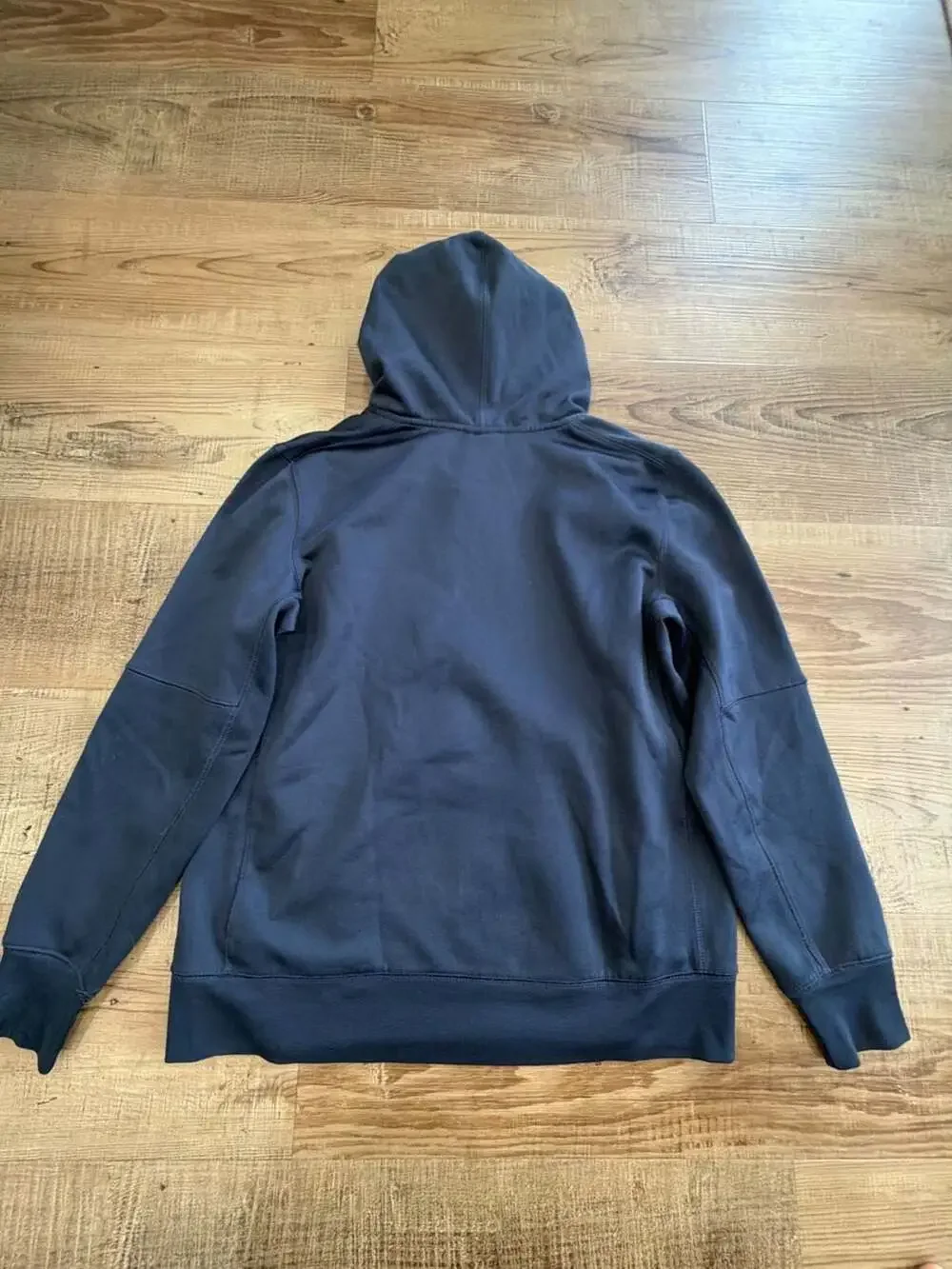 YOUTH Nike Houston Texans Fan Gear Performance Pullover Hoodie